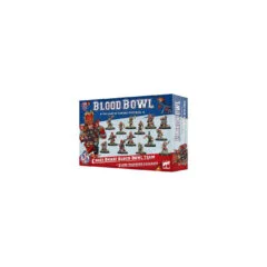 BLOOD BOWL: CHAOS DWARF TEAM
