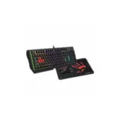 Bloody B1700 Neon Gaming Keyboard Mouse Mousepad Bundle
