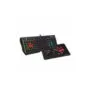 Bloody B1700 Neon Gaming Keyboard Mouse Mousepad Bundle