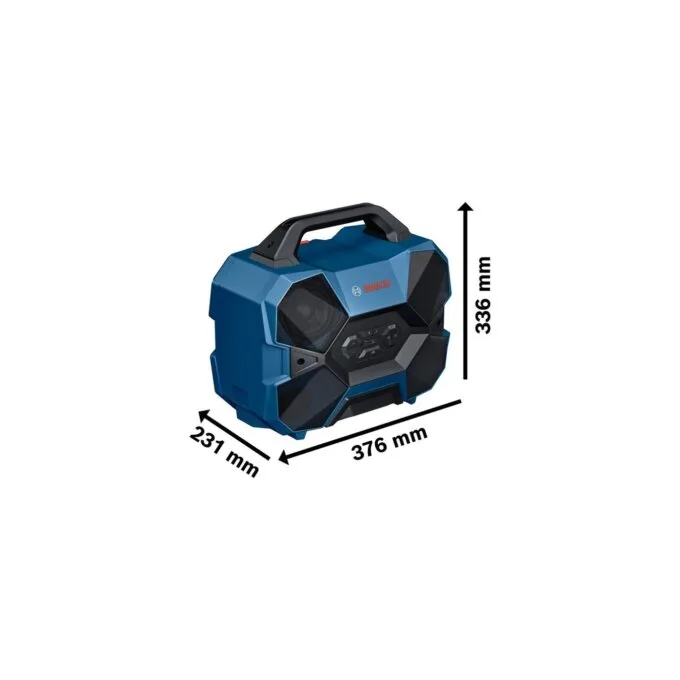 Bosch GPB Loudspeaker - GPB 18V-6 C - Professional — image 2