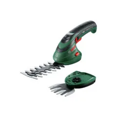 Bosch ISIO 3 Akku-Grasschere mit 2 Messern