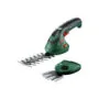 Bosch ISIO 3 Akku-Grasschere mit 2 Messern