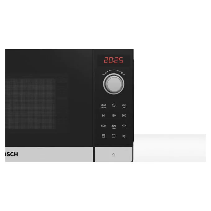 Bosch Mikrowelle 800W - FEL023MS2 Edelstahl — image 2