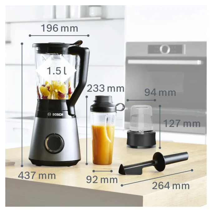 Bosch Standmixer Standmixer Serie 4 VitaPower 1200 W Schwarz — image 2
