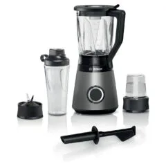Bosch Standmixer Standmixer Serie 4 VitaPower 1200 W Schwarz