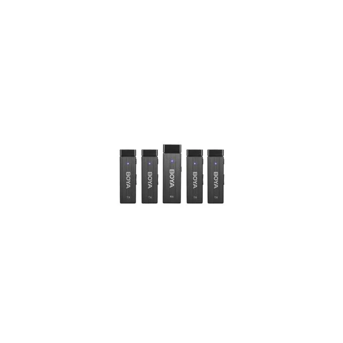 Boya BY-W4 Ultracompact 2.4GHz Four-Channel Wireless Microphone System — image 1