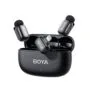 BOYA iPhone Lightning - Mini 2 - iPhone Lightning - 2.4GHz 2mic Wireless AI-ANC Mic with Charging Box Mono stereo safety-tr