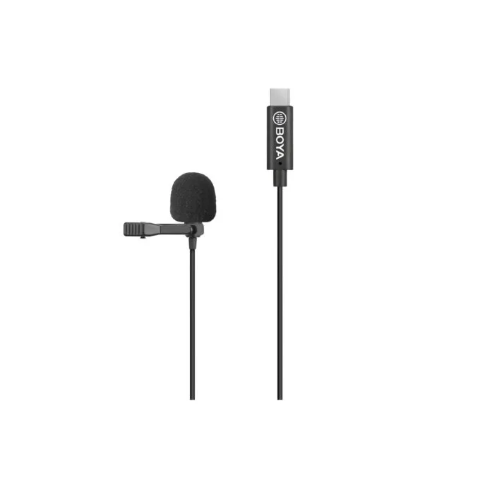 BOYA Lavalier microphone - BY-M3 - for USB TYPE-C devices — image 1