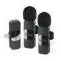 BOYA Lavalier Microphone - BY-V2 - Wireless 2-person Lavalier Microphone for iPhone iPad Mini Lapel Lightning connection