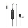 BOYA (M1 Smart) wired mic - BY-M1S - Lavalier microphone 3.5mm for phone, laptop, camera