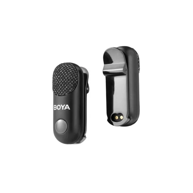 BOYA Magic - Type-C & 3.5mm Camera Receiver Wireless Microphone 2 TX + 2 RX + charging Case — image 3