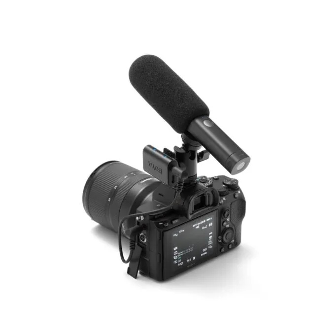 BOYA Magic - Type-C & 3.5mm Camera Receiver Wireless Microphone 2 TX + 2 RX + charging Case — image 5