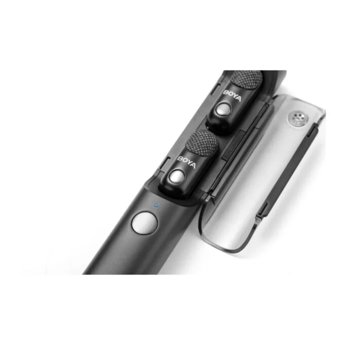 BOYA Magic - Type-C, USB-C Receiver Wireless Microphone 2 TX + 1 RX + charging Case — image 2