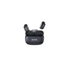 BOYA Mini iPhone Lightning - 2.4 GHz 2-mic Wireless Microphone with Charging Box