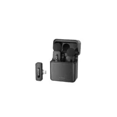 BOYA Mobile Wireless Mic - BY-V30 - 2 person vlog, USB-C, charging case, 100m, 36h
