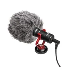 BOYA Shotgun Mic - BY-MM1 - Universal Mini Shotgun Mic 3.5mm for camera, phone, laptop
