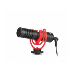 BOYA shotgun mic - BY-MM1+ - Universal Mini Shotgun Mic 3.5mm for camera, phone, laptop, improved signal