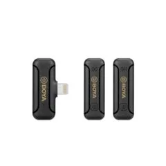 BOYA Wireless Microphone - BY-WM3T2-D2 - 2.4GHz Mobile wireless mic for iOS iPhone
