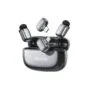 BOYA Wireless Microphone - mini 2 - Lightning & Type-C Space Grey, 2,4GHz 2mic Wireless AI-ANC Mic w. Charging Box
