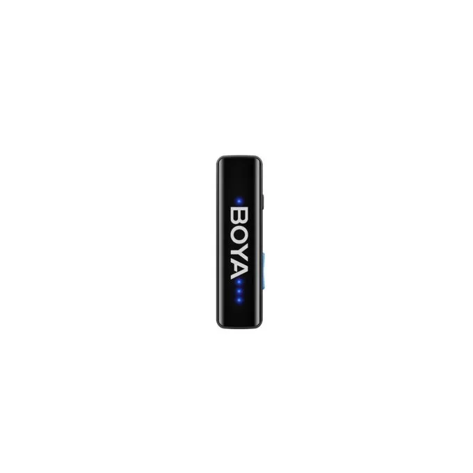 BOYALINK Mobile Wireless Mic - V2 - for Android USB-C iPhone iOS and 3.5 TRS (laptop) 2 person vlog — image 3