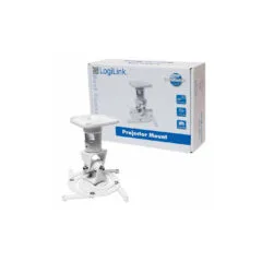 BP0003 PROJECTOR CEILING MOUNT, ARM LENGTH 220mm, WHITE LOGILINK