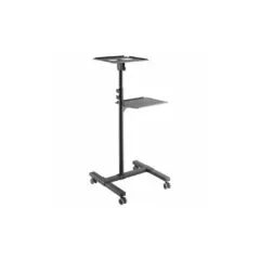 BP0069 PROJECTOR LAPTOP TROLLEY, HEIGHT ADHUSTABLE, TILT 10KG LOGILINK