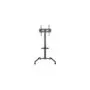 BP0121 TV MONITOR STAND TROLLEY 32-55' HEIGHT ADJUSTABLE MAX.35KG LOGILINK