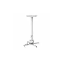 BP0157 PROJECTOR CEILING MOUNT,ARM LENGTH 59,5-89,5cm, WHITE, LOGILINK