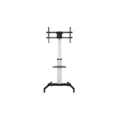 BP0163 TV MONITOR CART, 37-86”, HEIGHT ADJUSTABLE, 50KG MAX. LOGILINK