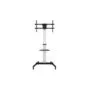 BP0163 TV MONITOR CART, 37-86”, HEIGHT ADJUSTABLE, 50KG MAX. LOGILINK