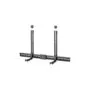 BP0205 UNIVERSAL SOUNDBAR MOUNT 86-155mm DEPTH, BLACK LOGILINK