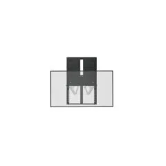 Brateck IFP Wall Mount Manual Vertical Motion 80x60 90kg - HAW400E-90 - Vertical Motion 80x60 90kg