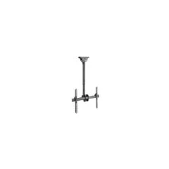Brateck TV Ceiling Mount 60x40 50kg 56-91cm - PLB-CE946-01S - Brateck TV Ceiling Mount 60x40 50kg 56-91cm