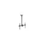 Brateck TV Ceiling Mount 60x40 50kg 56-91cm - PLB-CE946-01S - Brateck TV Ceiling Mount 60x40 50kg 56-91cm