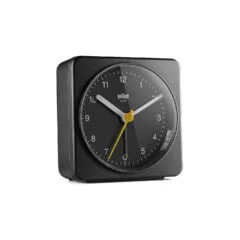 Braun BC 03 B Quarzwecker analog schwarz