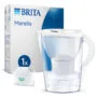 BRITA Tischwasserfilter Marella weiß inkl. 1 Filter