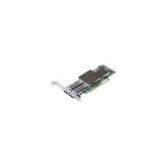 BROADCOM NetXtreme E-Series P2100G Netzwerkadapter PCIe 4.0 x16 100Gb QSFP56 x 2