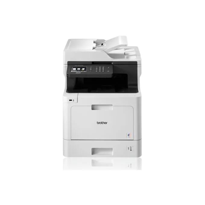 Brother Color Laser Multifunction Device - DCP-L8410CDW - Color Laser 3-in-1 Wireless Duplex — image 1