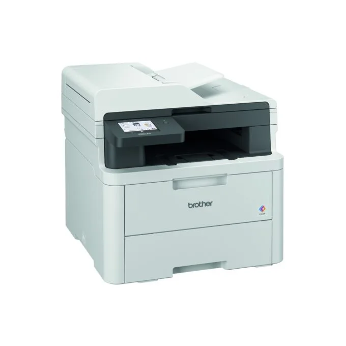 Brother Color LED Multifunction Printer - DCP-L3560CDW - 3-in-1 A4 LAN WiFi Duplex ADF — image 2