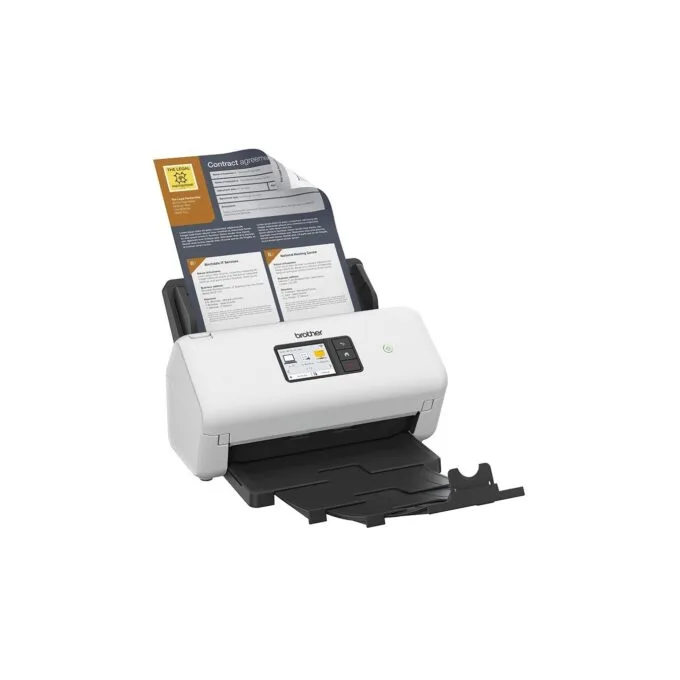 BROTHER Document Scanner - ADS-4500W - 35ppm — image 2