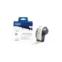 Brother Endlosetiketten (Papier) DK22214 schwarz auf weiss 12mm x 30.48m