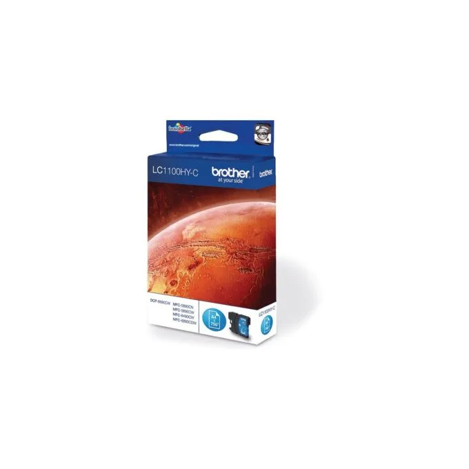 Brother Ink Cartridge - LC-1100HYC - Cyan — image 2