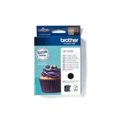 Brother Ink Cartridge - LC-123BK - Black up to 600 pages per ISO IEC 24711