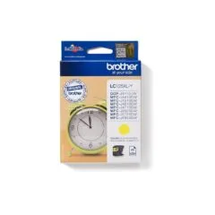 Brother Ink Cartridge - LC-125XLY - Yellow up to 1,200 pages per ISO/IEC 24711