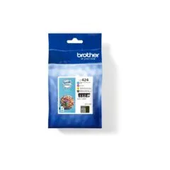 Brother Ink Cartridges - LC-424 - 4-pack - Black Cyan Magenta Yellow