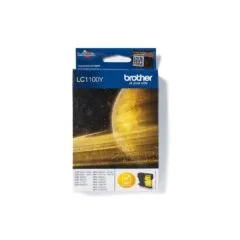 Brother Ink - LC-1100Y - Yellow up to 325 pages per ISO/IEC 24711
