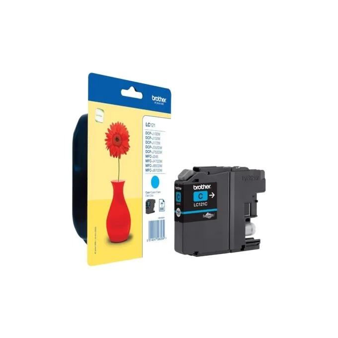 Brother Ink - LC-121C - Cyan up to 300 pages A4 ISO 24711 — image 5