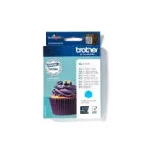 Brother Ink - LC-123C - Cyan up to 600 pages per ISO/IEC 24711