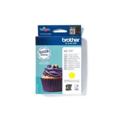 Brother Ink - LC-123Y - Yellow up to 600 pages per ISO IEC 24711