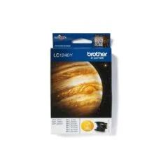 Brother Ink - LC-1240Y - Yellow up to 600 pages per ISO/IEC 24711